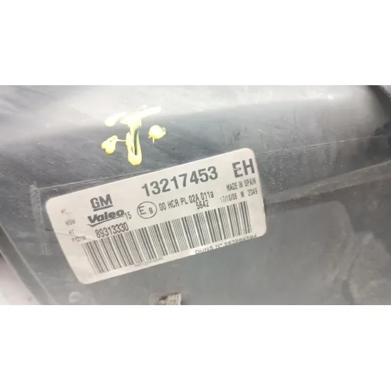 Faro Izquierdo para Opel Corsa D (S07)