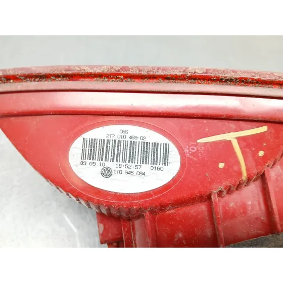 Piloto Trasero Derecho Interior para Volkswagen Touran (1T3)