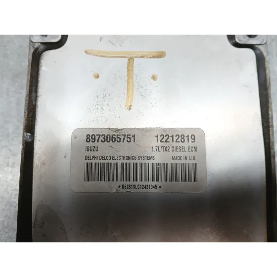 Centralita Motor Uce para Opel Astra G Sedan (T98)