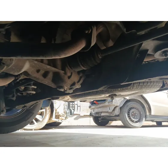 Diferencial Trasero para Hyundai Santa Fe Ii (Cm)
