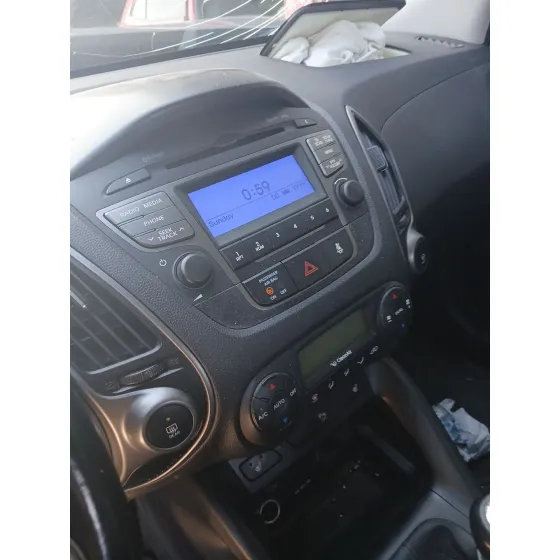 Sistema Audio / Radio Cd para Hyundai Ix35 (Lm, El, Elh)