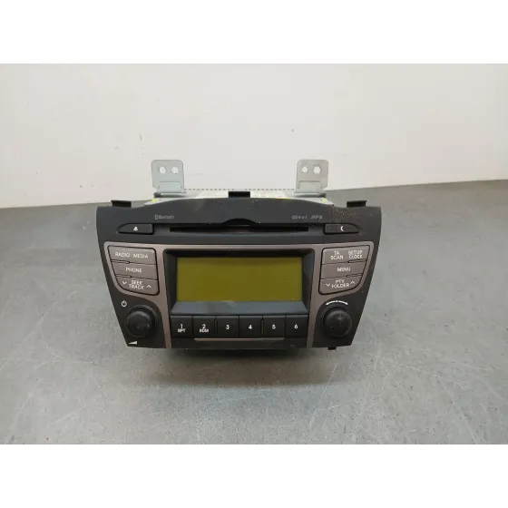 Sistema Audio / Radio Cd para Hyundai Ix35 (Lm, El, Elh)