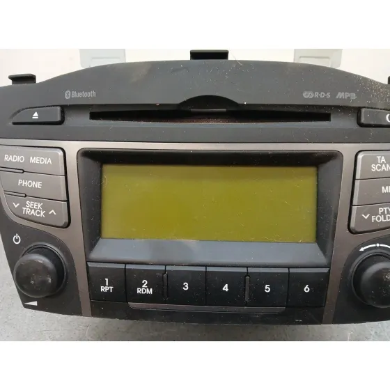 Sistema Audio / Radio Cd para Hyundai Ix35 (Lm, El, Elh)