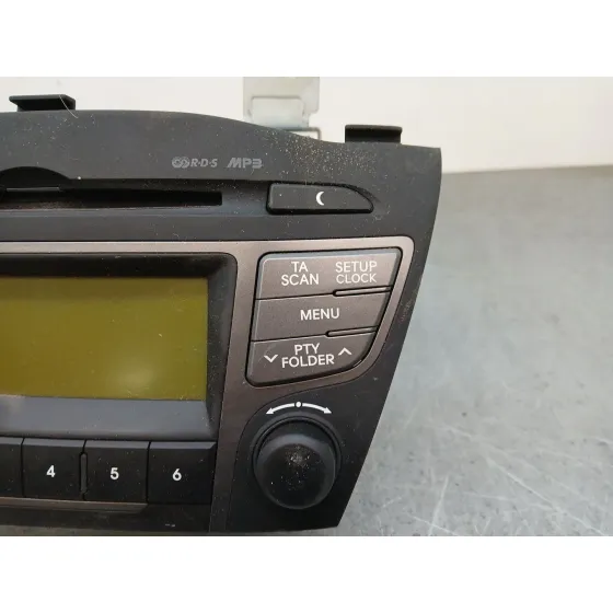 Sistema Audio / Radio Cd para Hyundai Ix35 (Lm, El, Elh)