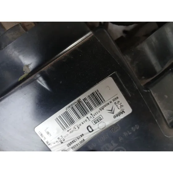 Faro Derecho para Citroën C-Elysee (Dd_)