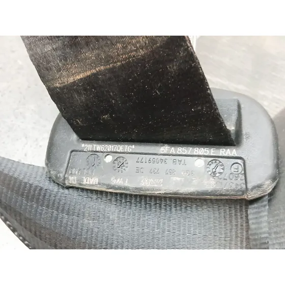 Cinturon Seguridad Trasero Derecho para Cupra Formentor (Km7)