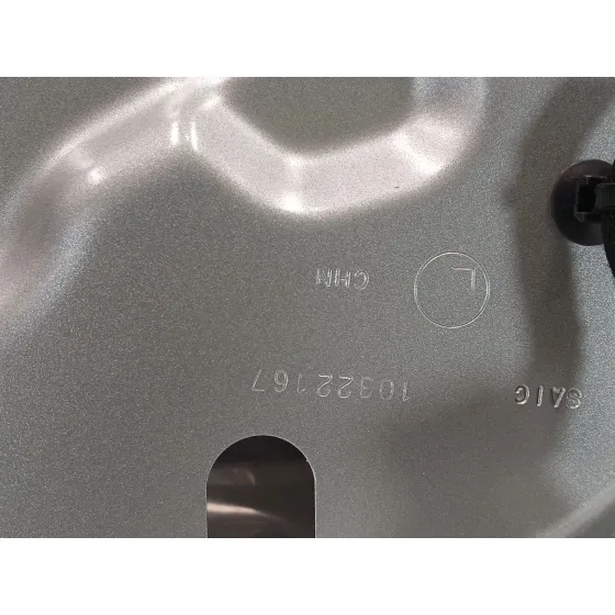 Puerta Trasera Izquierda para Mg Zs Suv (Azs1)