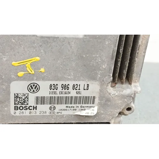 Centralita Motor Uce para Skoda Octavia Ii (1Z3)