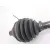 Transmision Delantera Izquierda para Skoda Octavia Ii (1Z3)