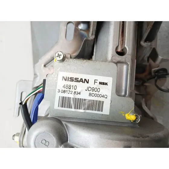 Columna Direccion para Nissan Qashqai I (J10, Nj10)