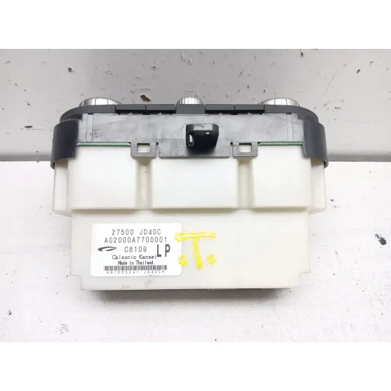 Mando Climatizador para Nissan Qashqai I (J10, Nj10)