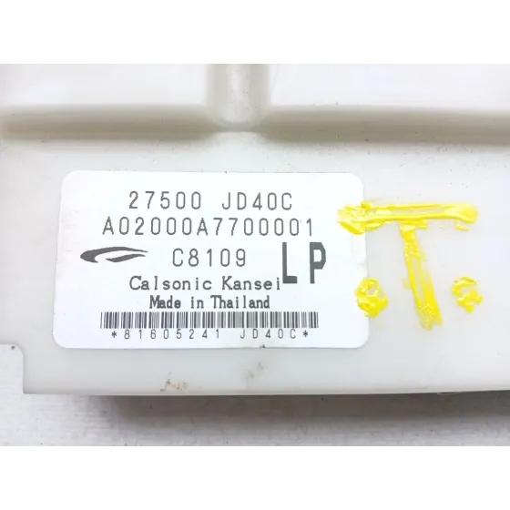 Mando Climatizador para Nissan Qashqai I (J10, Nj10)