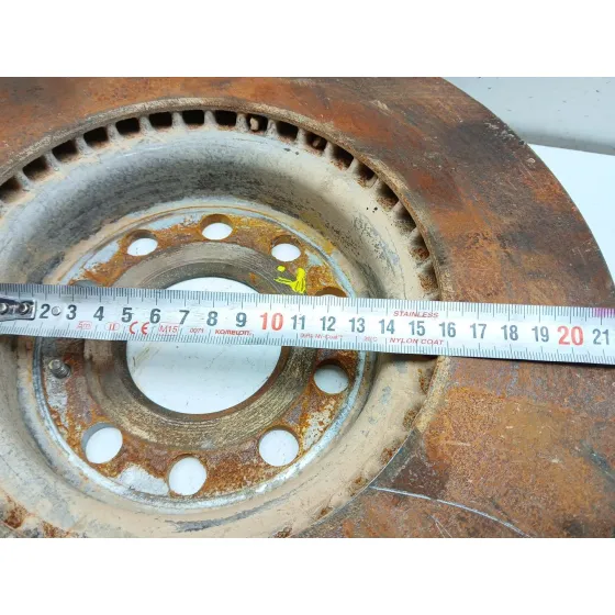 Disco Freno Delantero Derecho para Cupra Formentor (Km7)