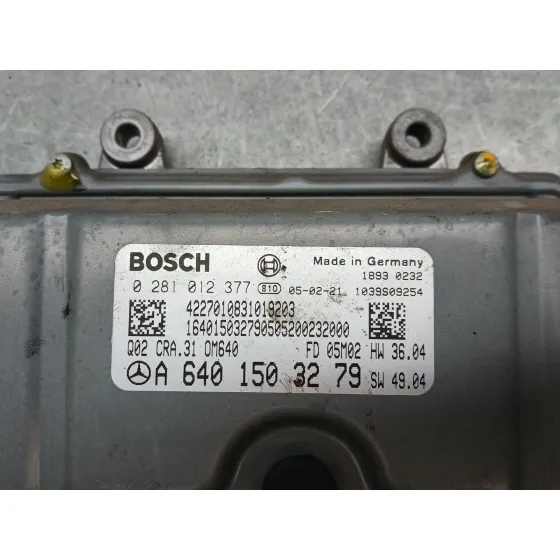 Centralita Motor Uce para Mercedes-Benz Clase A (W169)