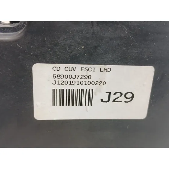 Abs para Kia Xceed (Cd)