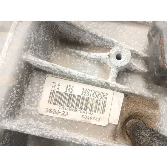 Caja Cambios para Renault Megane Iv Hatchback (B9A/M/N_)