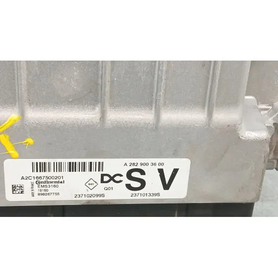 Centralita Motor Uce para Renault Megane Iv Hatchback (B9A/M/N_)