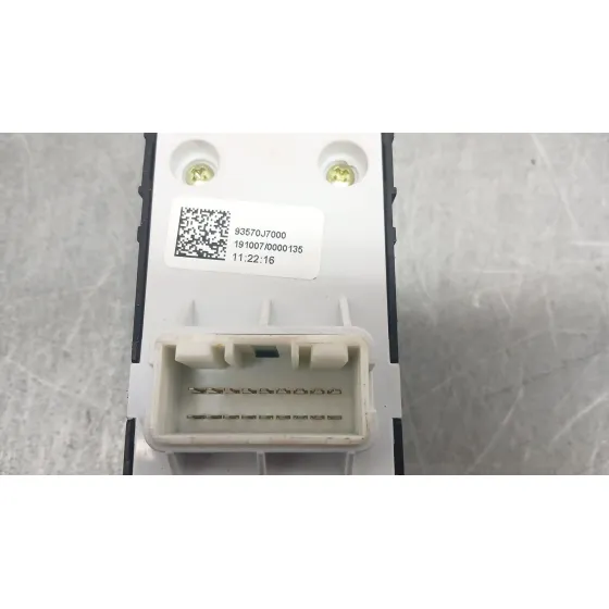 Mando Elevalunas Delantero Izquierdo para Kia Xceed (Cd)