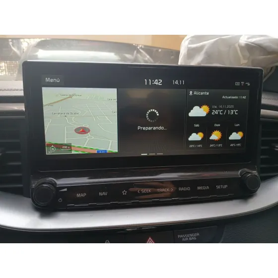 Sistema Audio / Radio Cd para Kia Xceed (Cd)