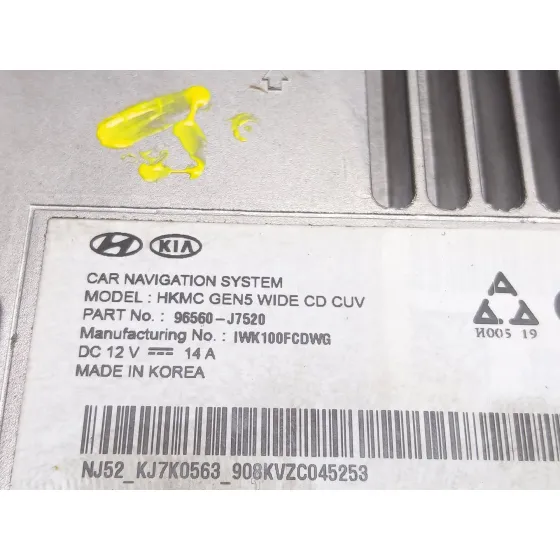 Sistema Audio / Radio Cd para Kia Xceed (Cd)