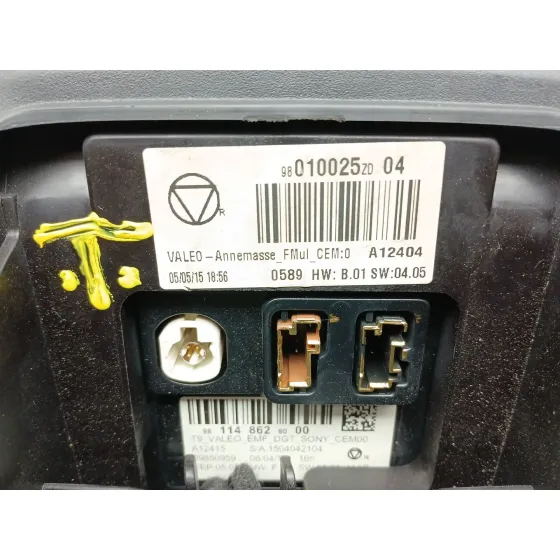 Sistema Audio / Radio Cd para Citroën C4 Cactus