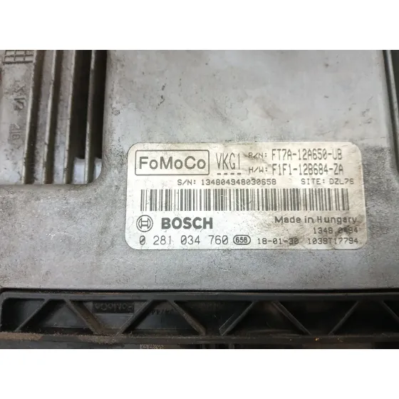 Centralita Motor Uce para Ford Transit Courier B460 Monospace