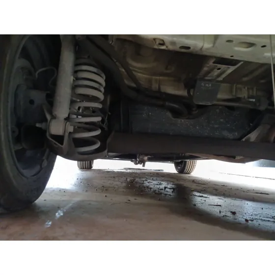 Puente Trasero para Ford Transit Courier B460 Monospace