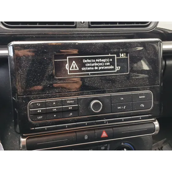 Sistema Audio / Radio Cd para Citroën C3 Iii (Sx)