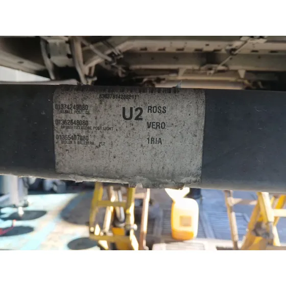 Puente Trasero para Citroën Jumper Iii Furgoneta