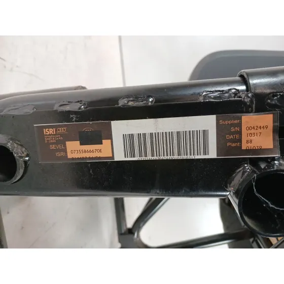 Asiento Delantero Derecho para Citroën Jumper Iii Furgoneta