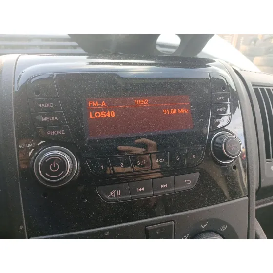 Sistema Audio / Radio Cd para Citroën Jumper Iii Furgoneta