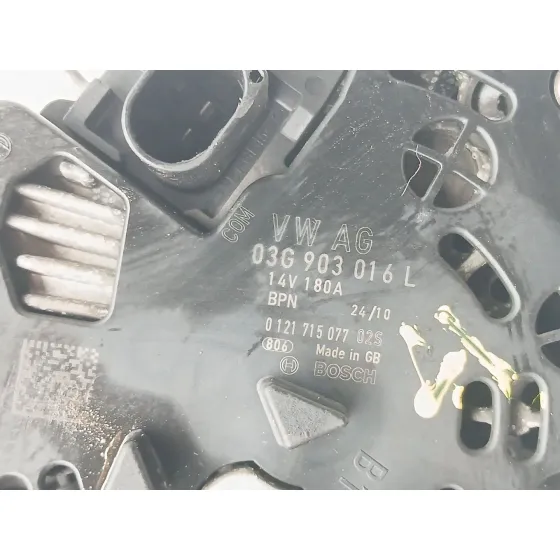Alternador para Seat Exeo (3R2)