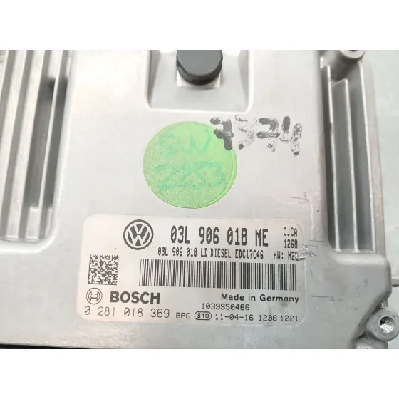 Centralita Motor Uce para Seat Exeo (3R2)