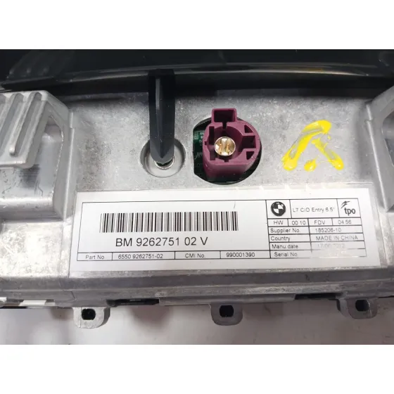 Pantalla Multifuncion para Bmw 1 (F20)