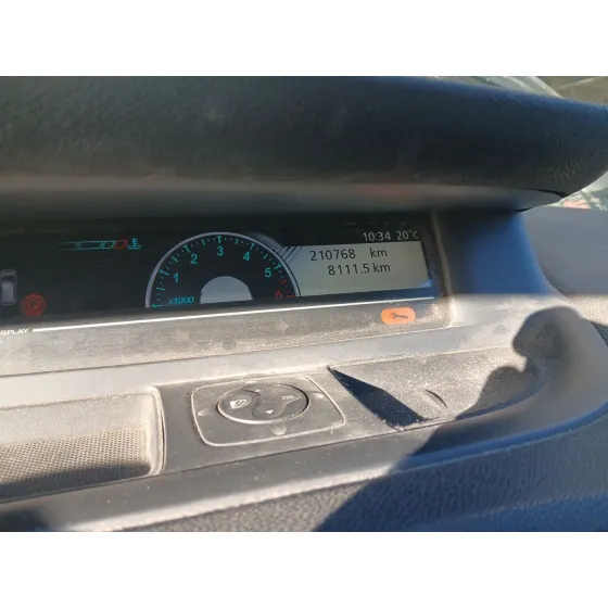 Caja Cambios para Renault Grand Scenic Iii (Jz0/1_)