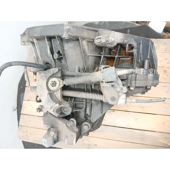 Caja Cambios para Renault Grand Scenic Iii (Jz0/1_)