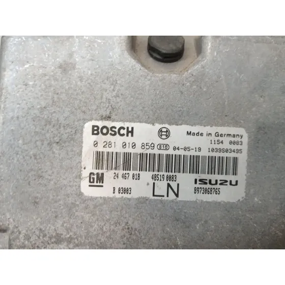 Centralita Motor Uce para Opel Astra G Station Wagon (T98)