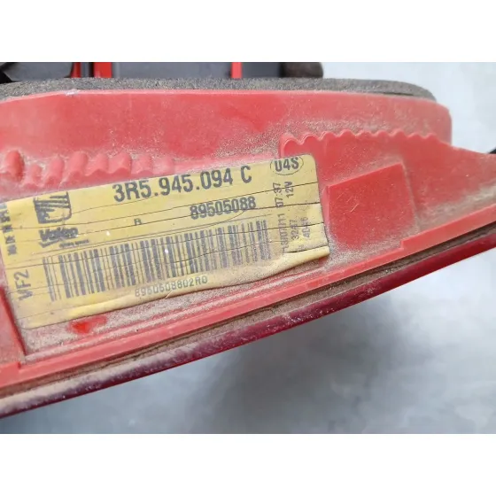Piloto Trasero Derecho Interior para Seat Exeo (3R2)