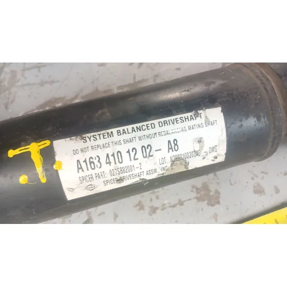 Transmision Central para Mercedes-Benz Clase M (W163)