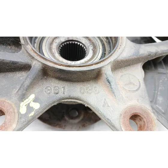 Mangueta Delantera Derecha para Mercedes-Benz Clase M (W163)