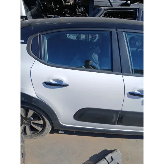 Puerta Trasera Derecha para Citroën C3 Iii (Sx)