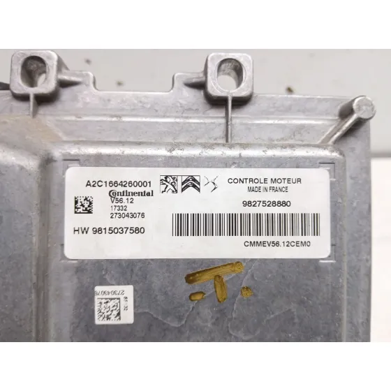 Centralita Motor Uce para Peugeot 208 I (Ca_, Cc_)