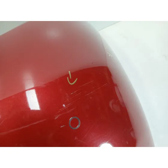 Paragolpes Trasero para Peugeot 208 I (Ca_, Cc_)