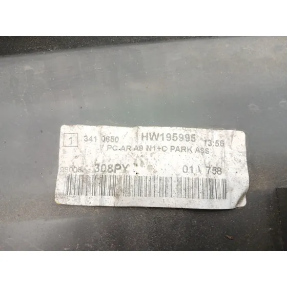 Paragolpes Trasero para Peugeot 208 I (Ca_, Cc_)