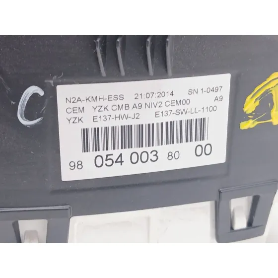 Cuadro Instrumentos para Peugeot 208 I (Ca_, Cc_)