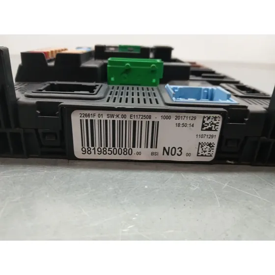 Centralita Bsi para Peugeot 208 I (Ca_, Cc_)