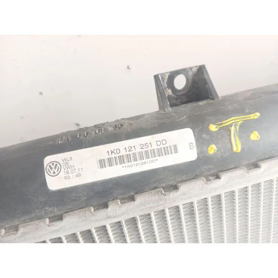 Radiador Agua para Seat Leon (1P1)