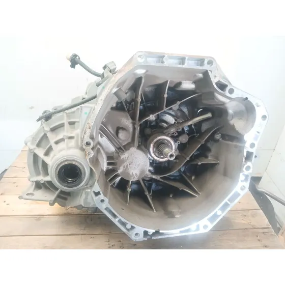 Caja Cambios para Renault Grand Scenic Iii (Jz0/1_)