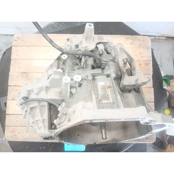 Caja Cambios para Renault Grand Scenic Iii (Jz0/1_)