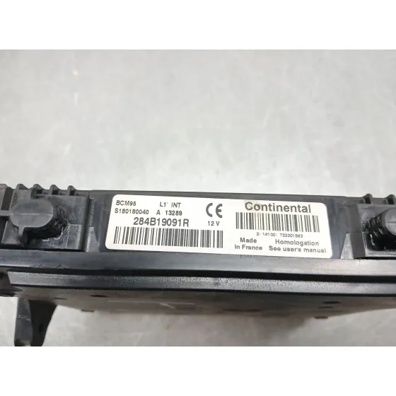 Centralita Bsi para Renault Grand Scenic Iii (Jz0/1_)
